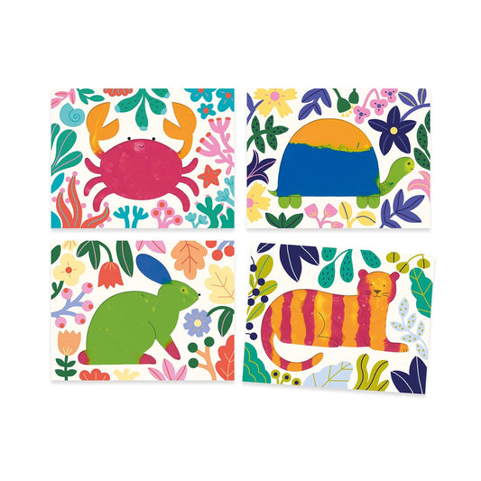 Djeco peinture au doigt mer