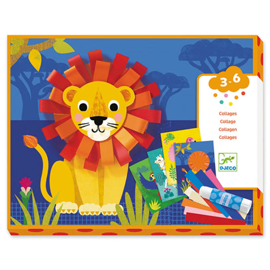 Djeco Collage Animals