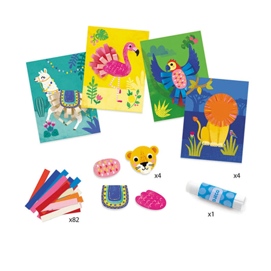 Djeco Collage Animals