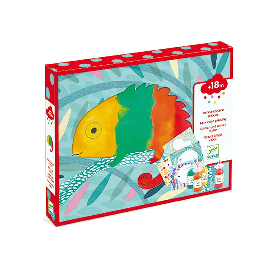 Djeco Finger Painting Splash Fun