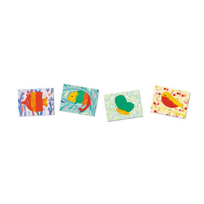 Djeco Finger Painting Splash Fun
