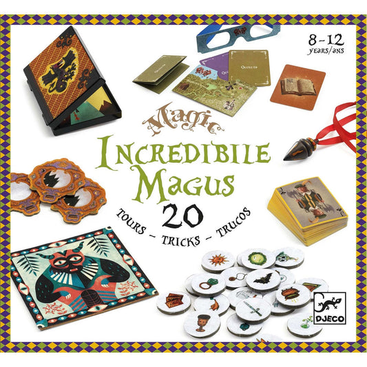Djeco Magic Incroyable Magus