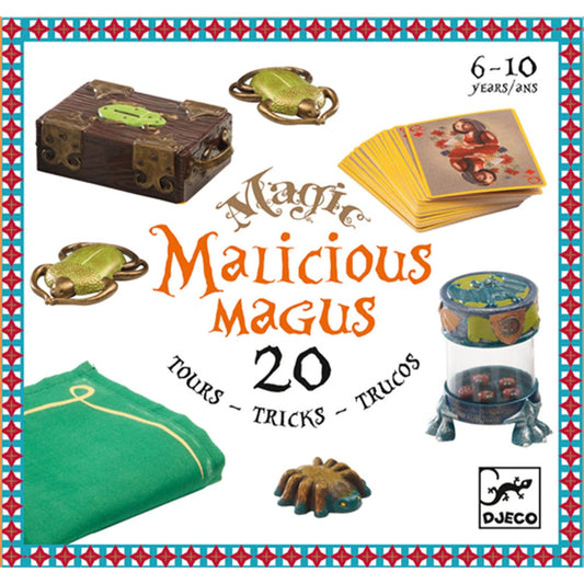 Djeco Magic Mage Malicieux