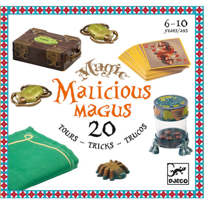 Djeco Magic Malicious Magus