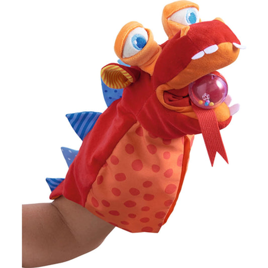 HABA Handpuppe Allesfresser, 31 cm