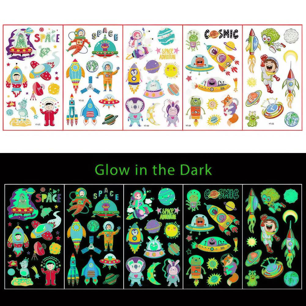 Glow in the Dark Tattoos Space