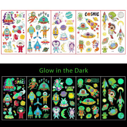 Glow in the Dark Tattoos Space